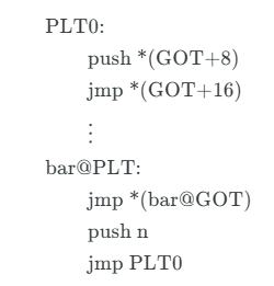 PLT 表形式